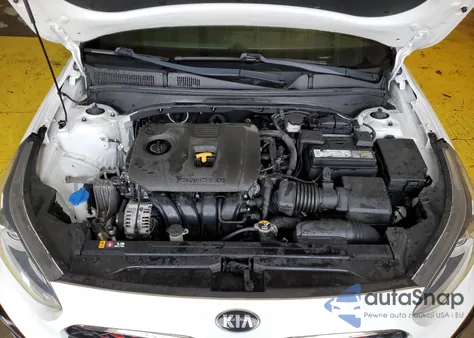 2021 Kia Forte Gt Line из США, поврежденный, VIN 3KPF34AD5ME325461